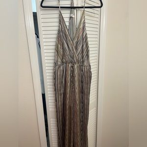 Storia Satin Wide Leg Jumpsuit